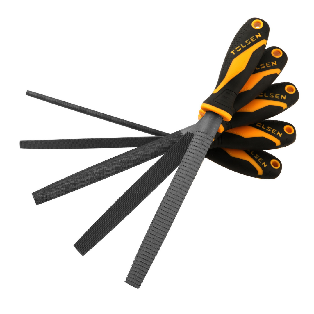 5pcs Steel Files Set