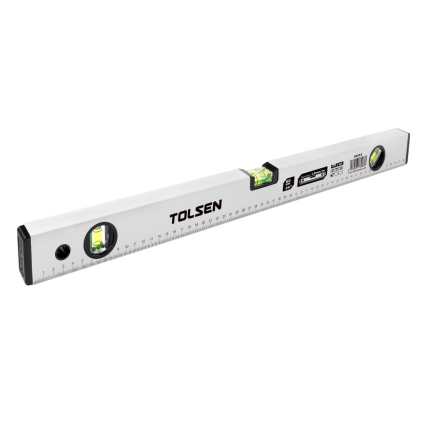 Aluminium Grey Birdge Spirit Level 3 Vials