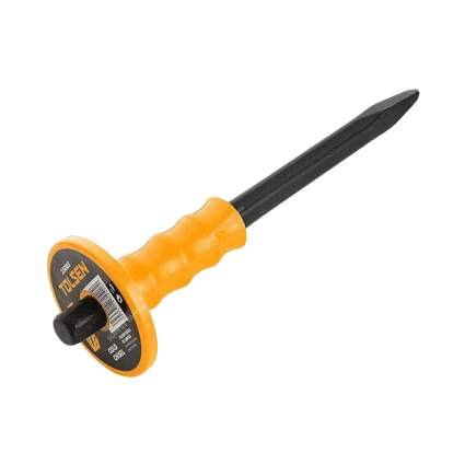 Cold Chisel Pointed PVC Grip 300mm