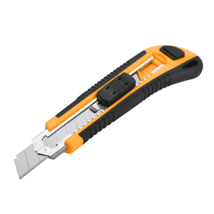 Snap-off Blade Knife - Abs Case + Tpr