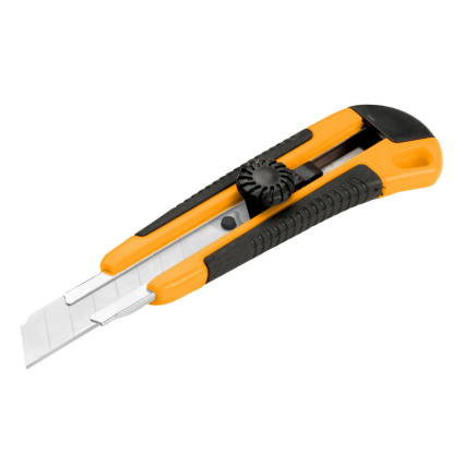Snap-off Blade Knife - Abs + Tpr Case