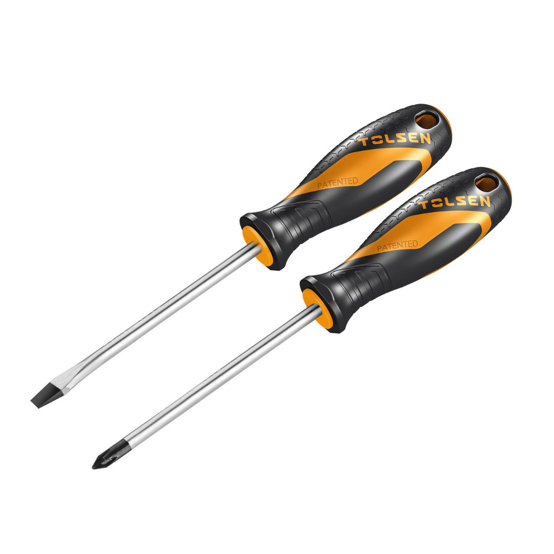 2pcs Screwdrivers Set Ph2*100+6.5*100mm