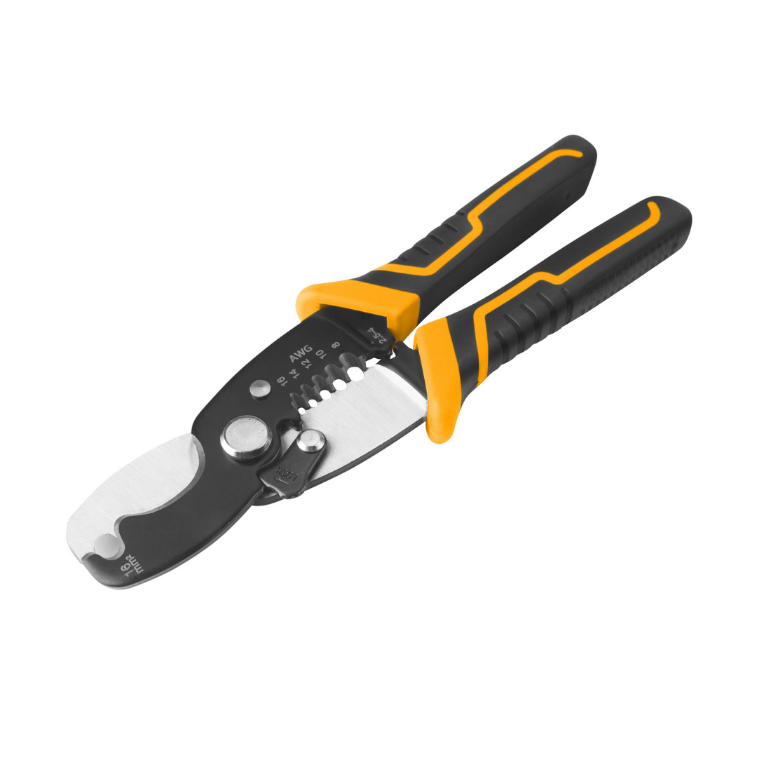 Wire Cutter And Wire Stripper 7.5" 190mm